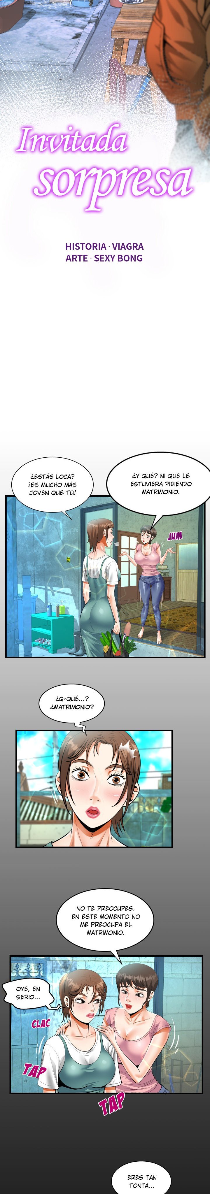 Mi Casa es tu Casa Capítulo 14 - Página 4