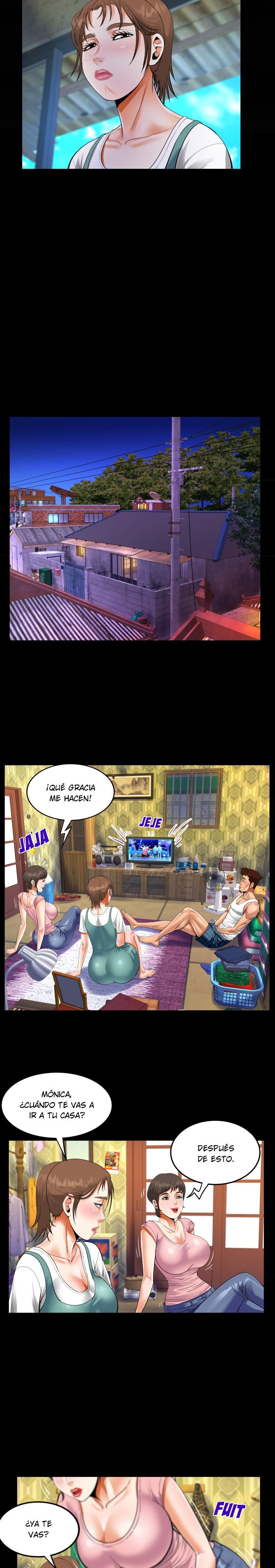 Mi Casa es tu Casa Capítulo 14 - Página 6