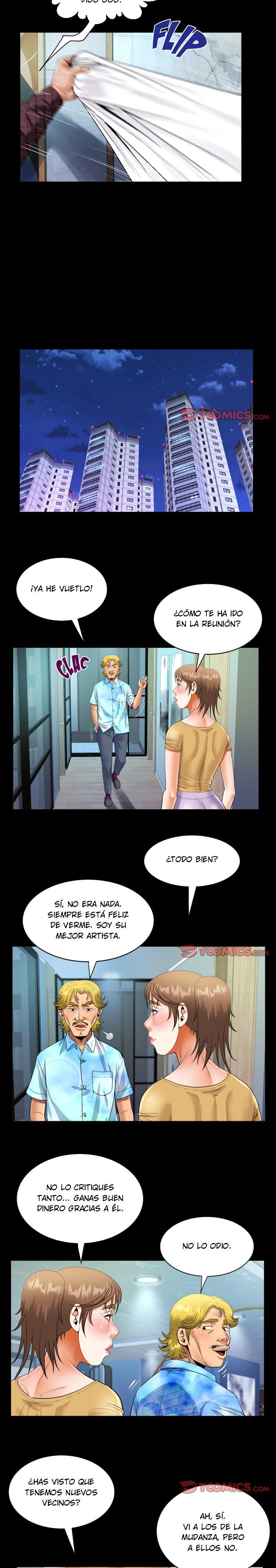 Mi Casa es tu Casa Capítulo 140 - Página 7