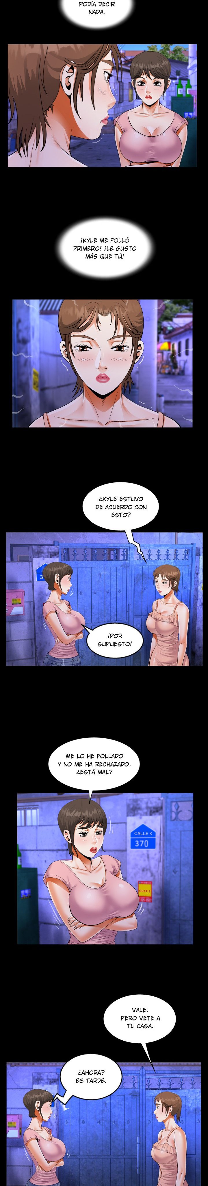 Mi Casa es tu Casa Capítulo 15 - Página 6