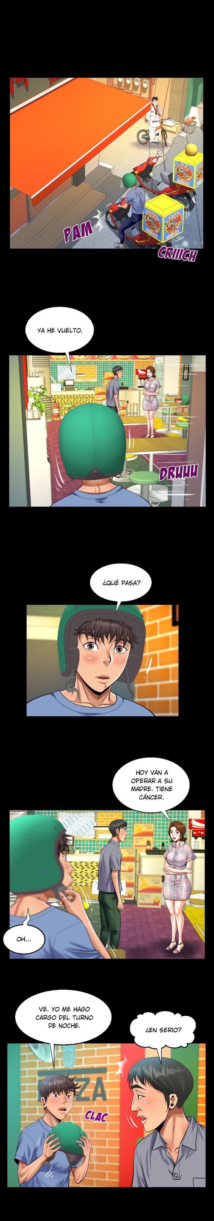 Mi Casa es tu Casa Capítulo 16 - Página 10