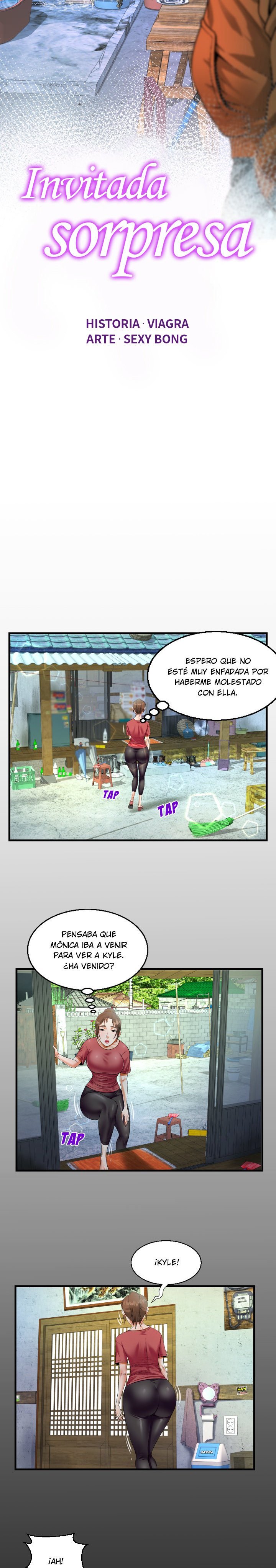Mi Casa es tu Casa Capítulo 16 - Página 4
