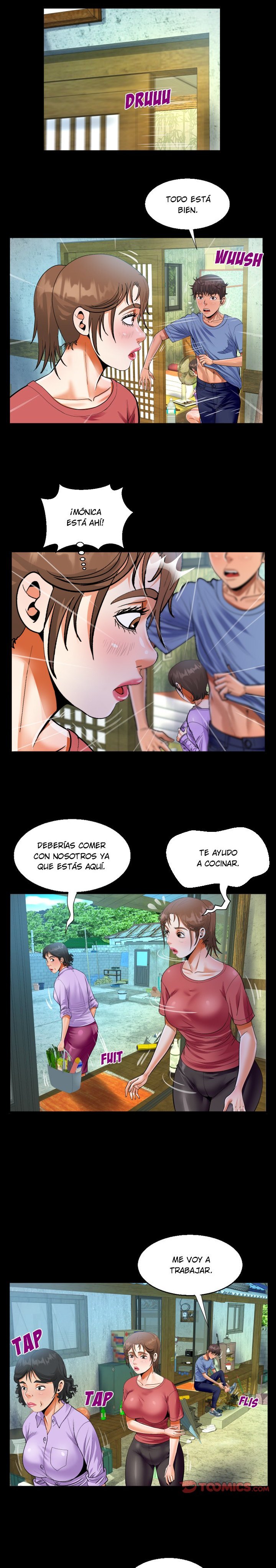 Mi Casa es tu Casa Capítulo 16 - Página 7