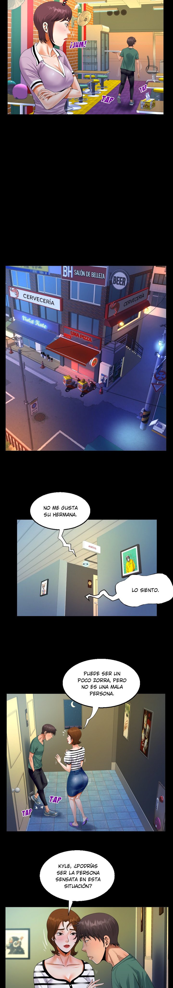 Mi Casa es tu Casa Capítulo 19 - Página 8