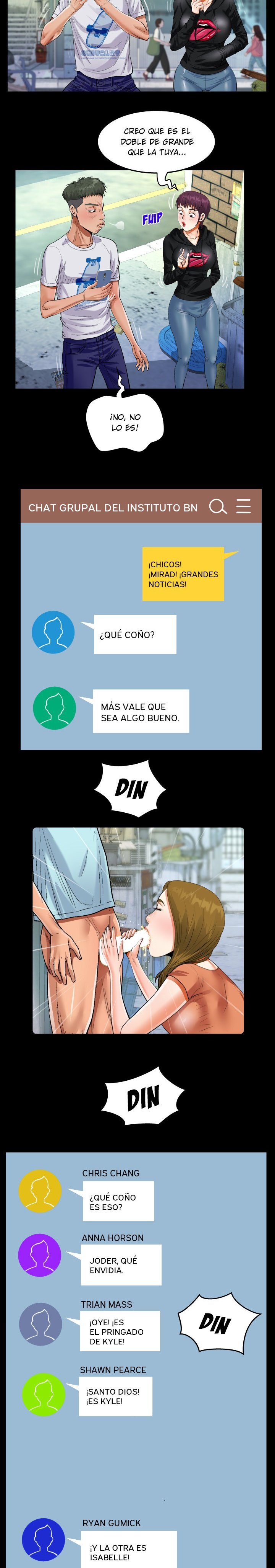 Mi Casa es tu Casa Capítulo 22 - Página 16