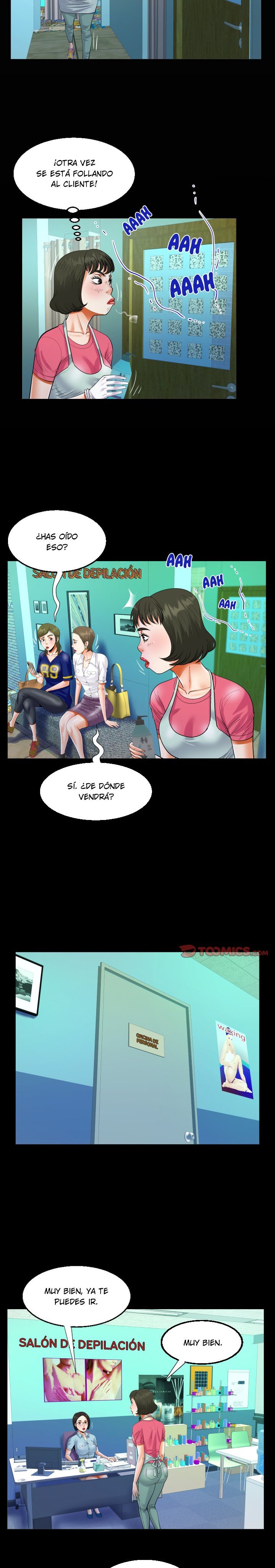 Mi Casa es tu Casa Capítulo 22 - Página 7