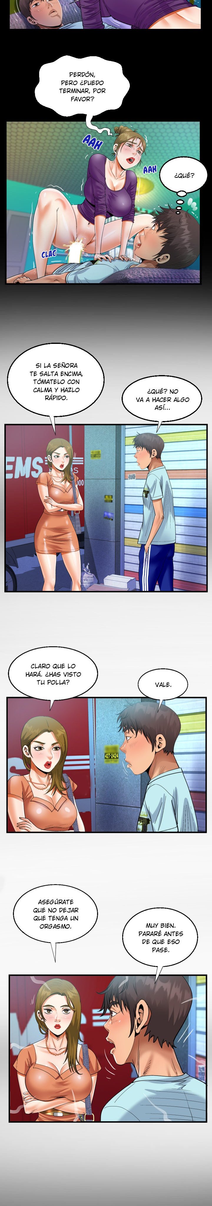 Mi Casa es tu Casa Capítulo 22 - Página 9
