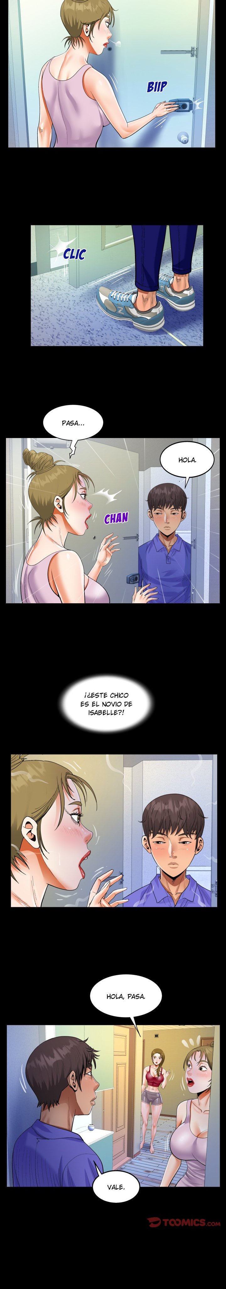 Mi Casa es tu Casa Capítulo 23 - Página 7