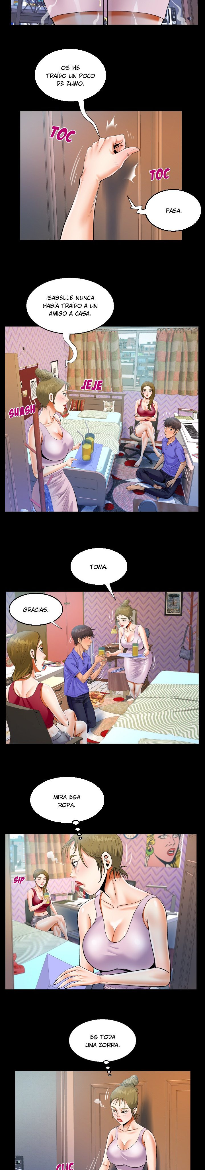 Mi Casa es tu Casa Capítulo 23 - Página 9