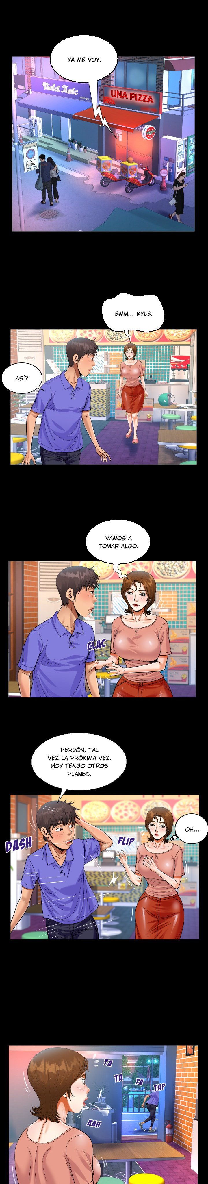 Mi Casa es tu Casa Capítulo 25 - Página 8