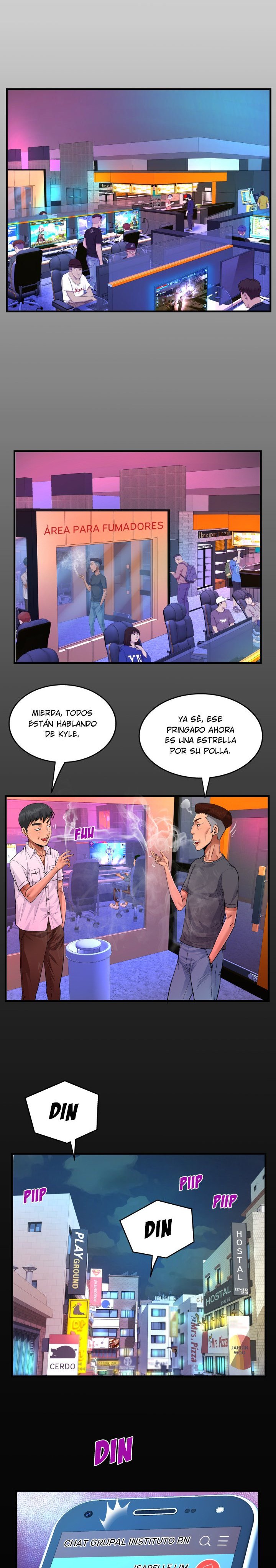 Mi Casa es tu Casa Capítulo 27 - Página 4