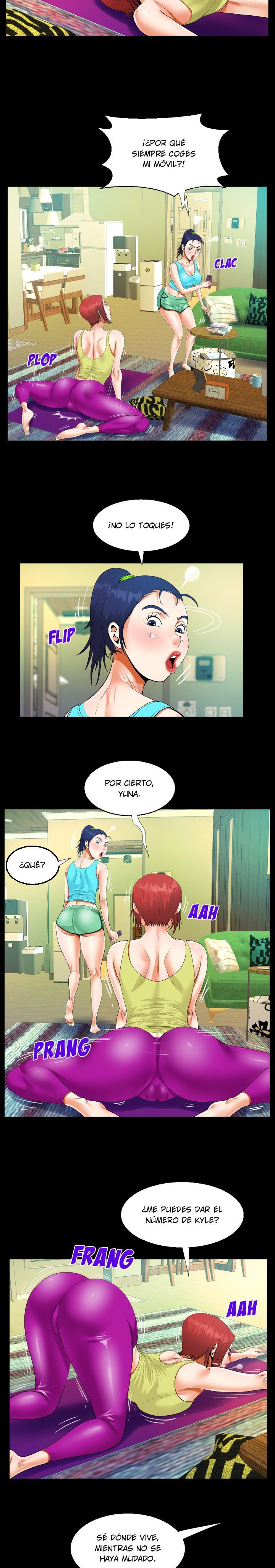 Mi Casa es tu Casa Capítulo 27 - Página 9