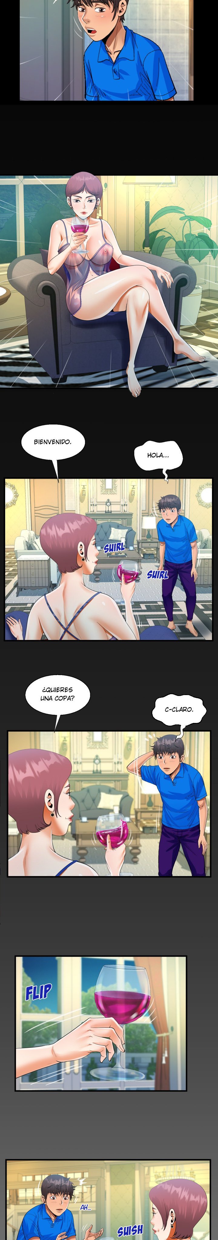 Mi Casa es tu Casa Capítulo 28 - Página 16