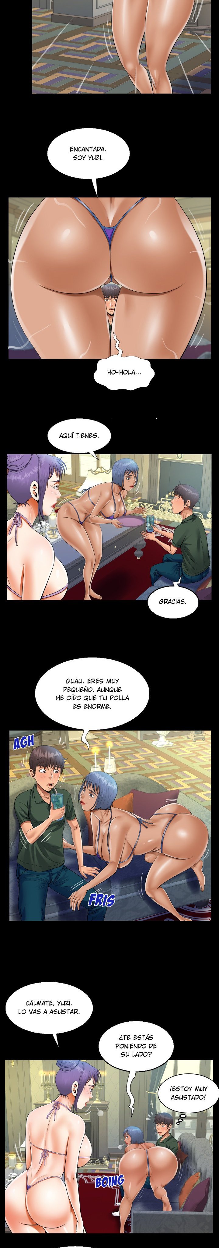 Mi Casa es tu Casa Capítulo 33 - Página 10