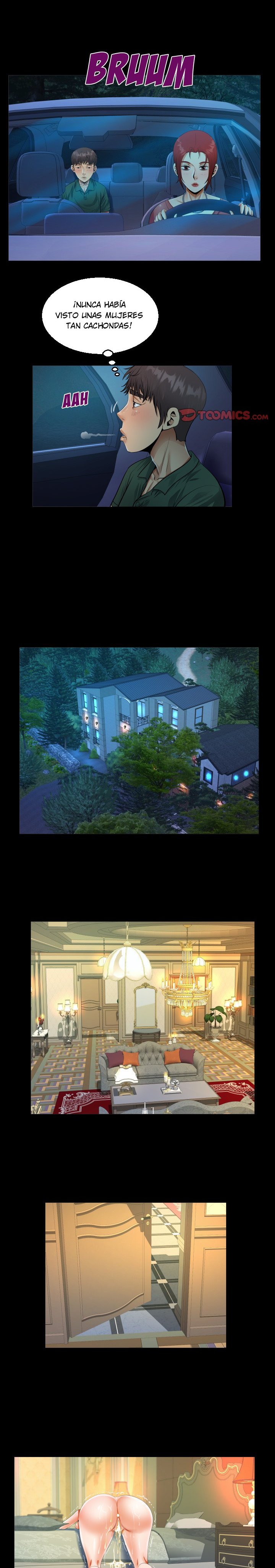 Mi Casa es tu Casa Capítulo 35 - Página 7