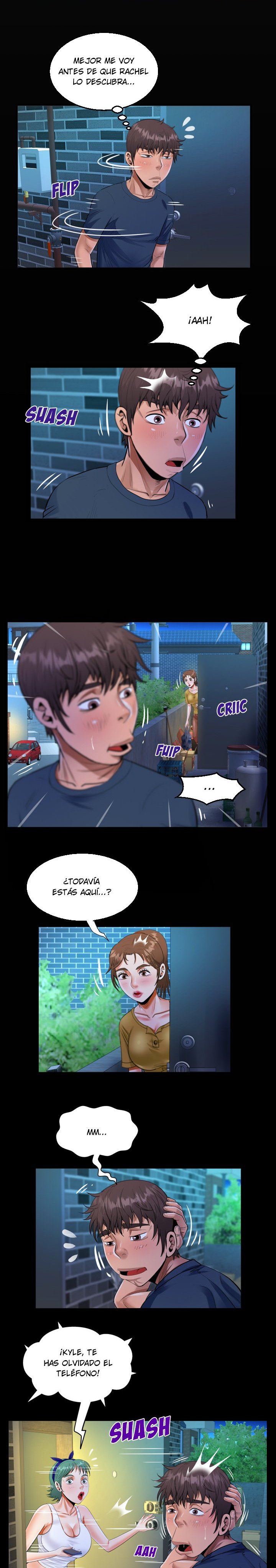 Mi Casa es tu Casa Capítulo 55 - Página 5