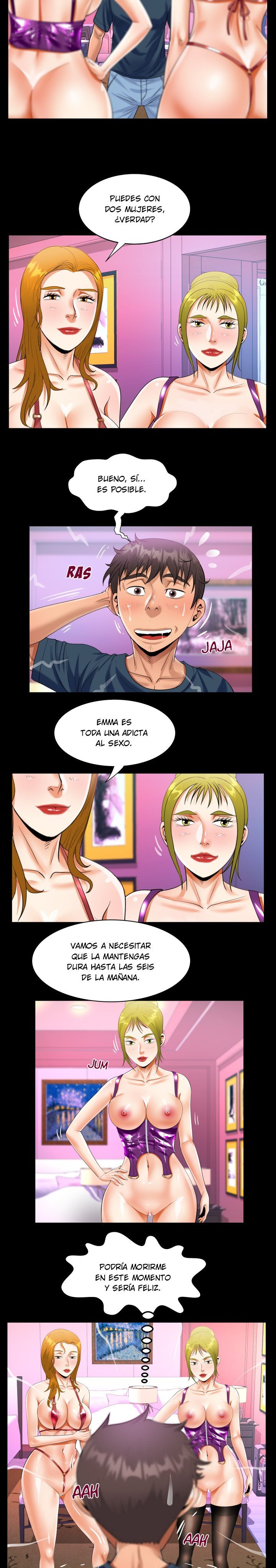 Mi Casa es tu Casa Capítulo 56 - Página 8