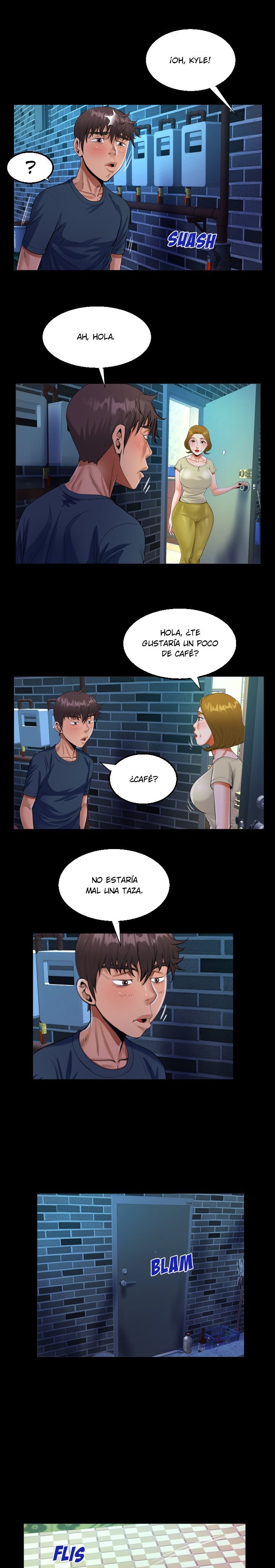 Mi Casa es tu Casa Capítulo 58 - Página 8