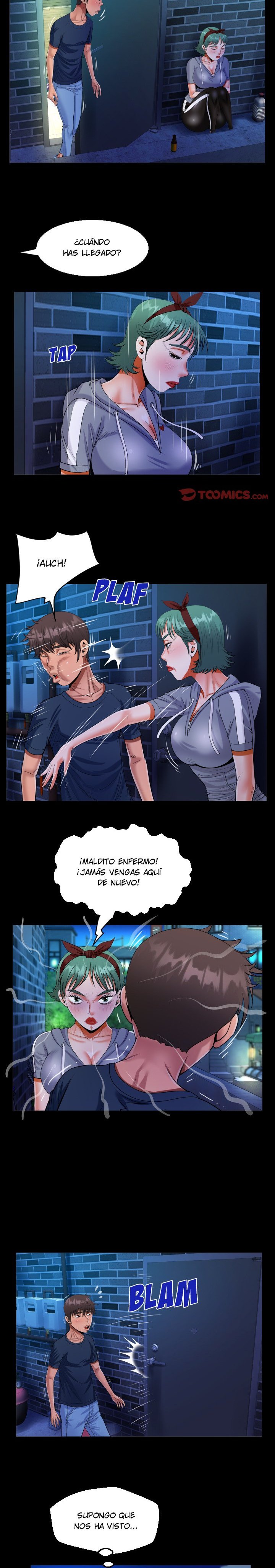 Mi Casa es tu Casa Capítulo 59 - Página 9