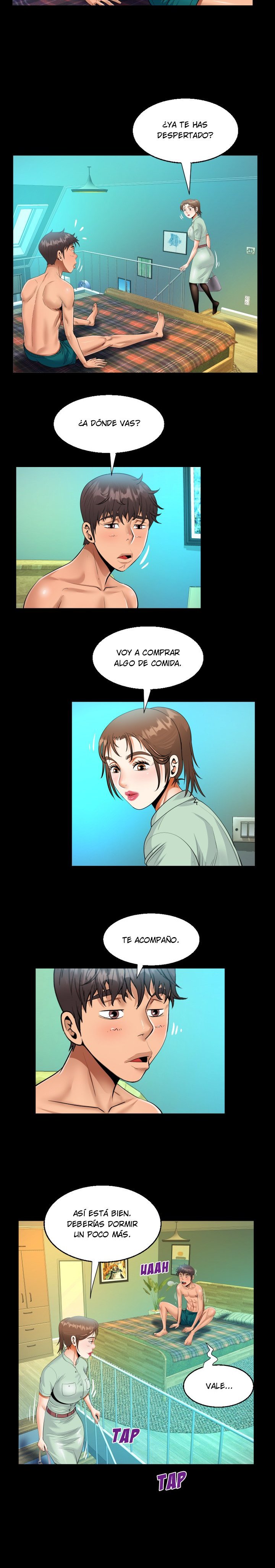 Mi Casa es tu Casa Capítulo 62 - Página 9