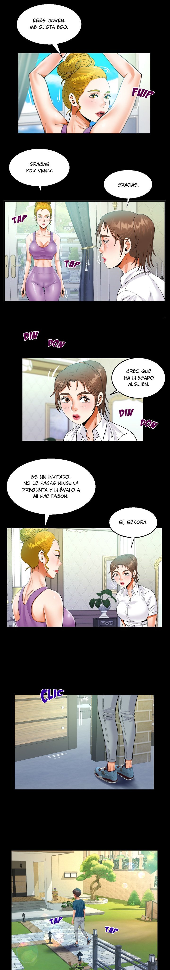 Mi Casa es tu Casa Capítulo 70 - Página 12