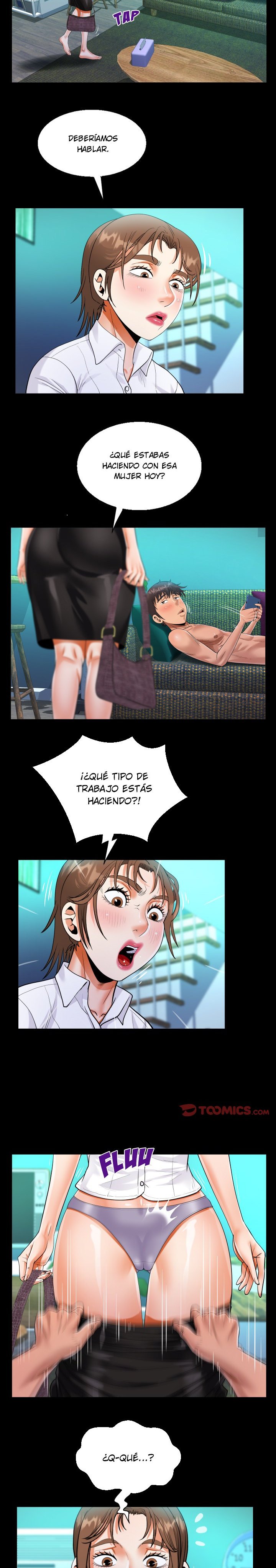 Mi Casa es tu Casa Capítulo 73 - Página 11