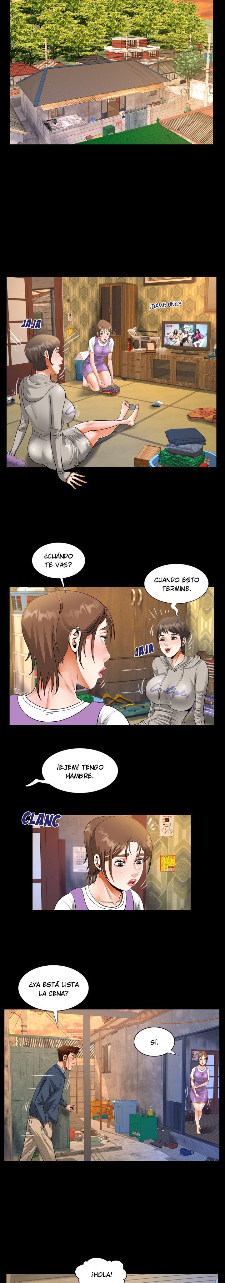 Mi Casa es tu Casa Capítulo 8 - Página 6