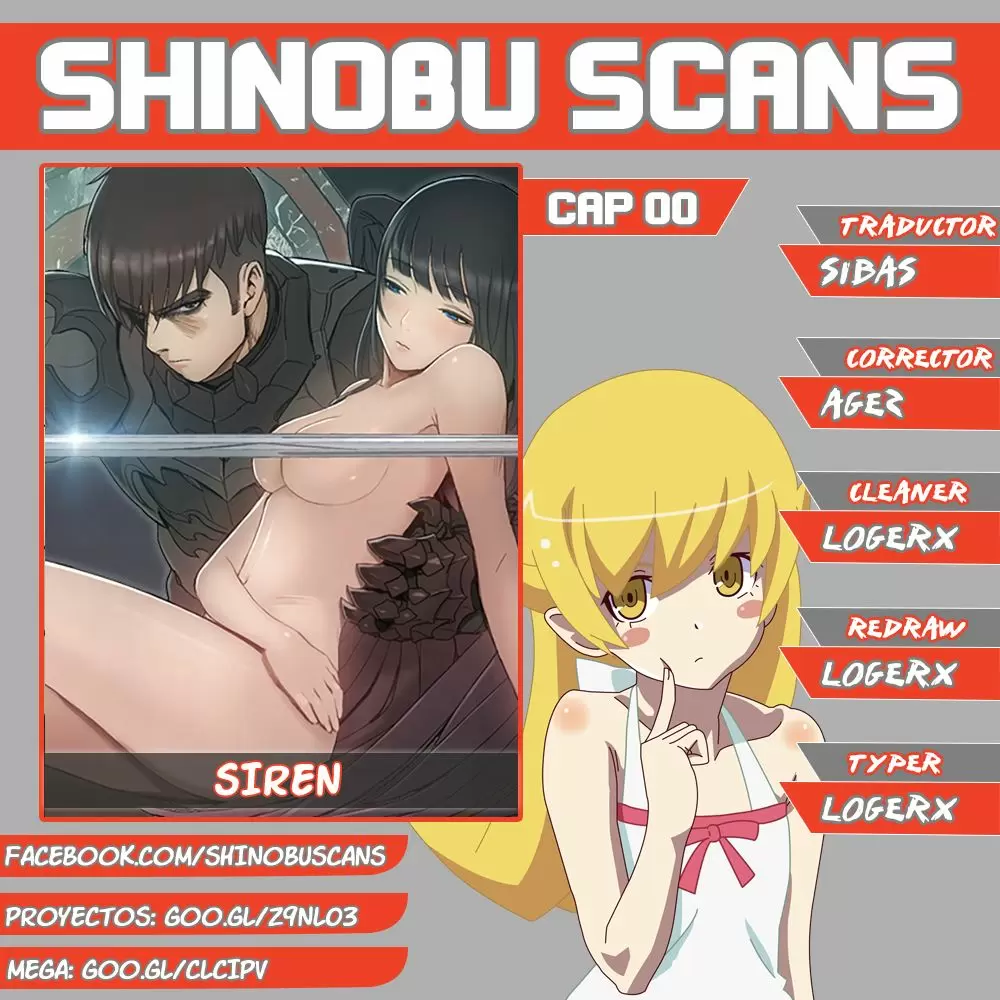 Siren Capítulo 0 - Página 1