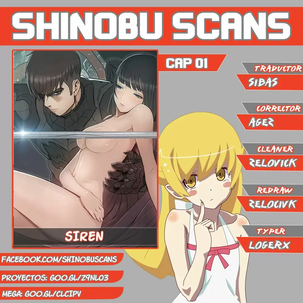 Siren Capítulo 1 - Página 1