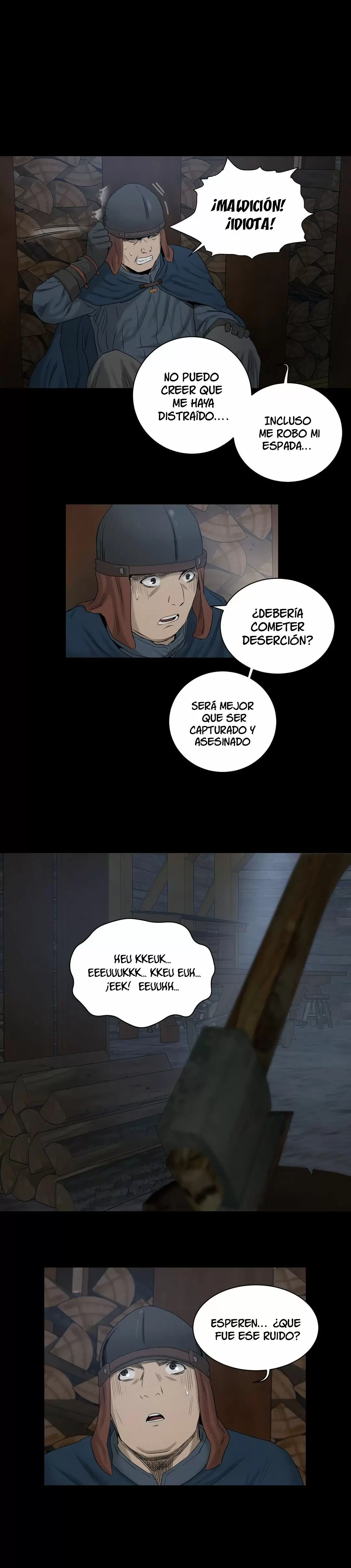 Siren Capítulo 13 - Página 18