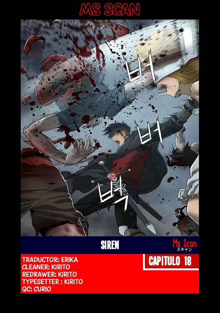 Siren Capítulo 18 - Página 1