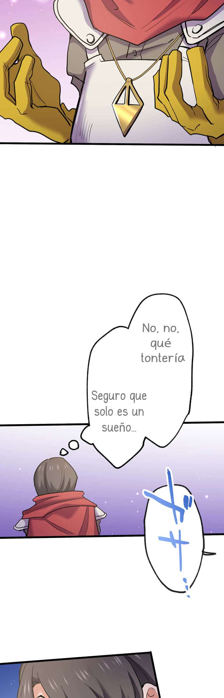 ¿De verdad se puede vivir una aventura con compañeros vestidos con atuendos eróticos? Capítulo 1 - Página 34