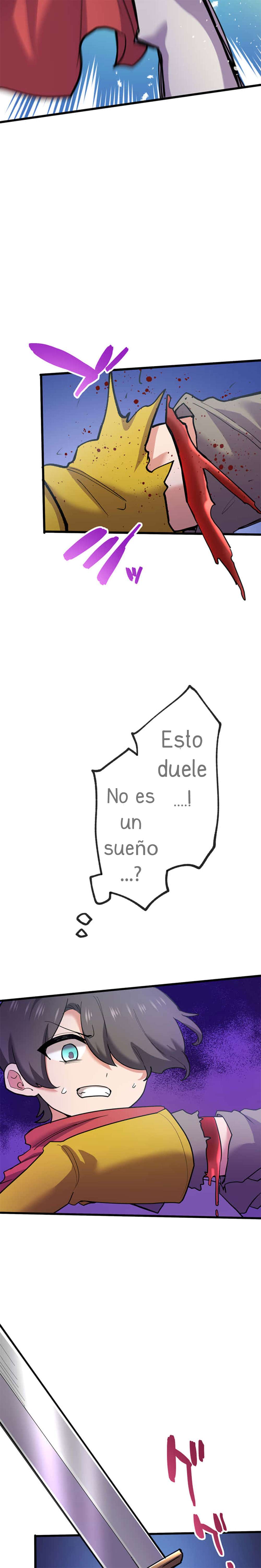 ¿De verdad se puede vivir una aventura con compañeros vestidos con atuendos eróticos? Capítulo 1 - Página 39