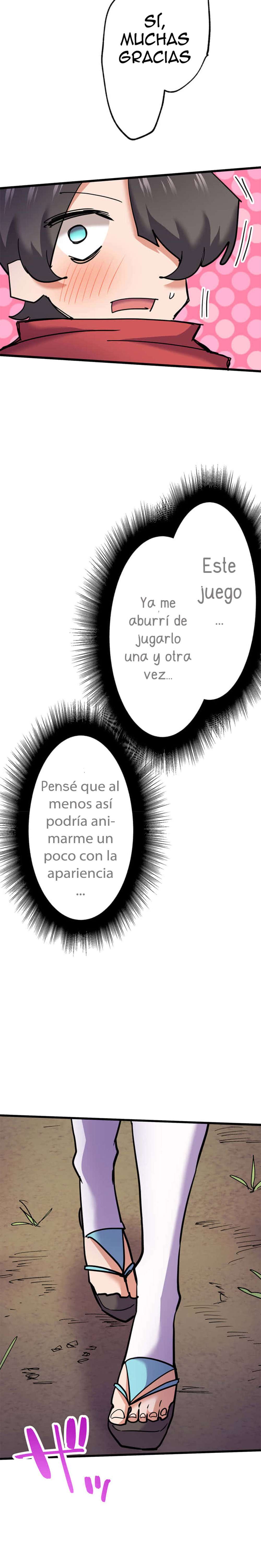 ¿De verdad se puede vivir una aventura con compañeros vestidos con atuendos eróticos? Capítulo 1 - Página 45