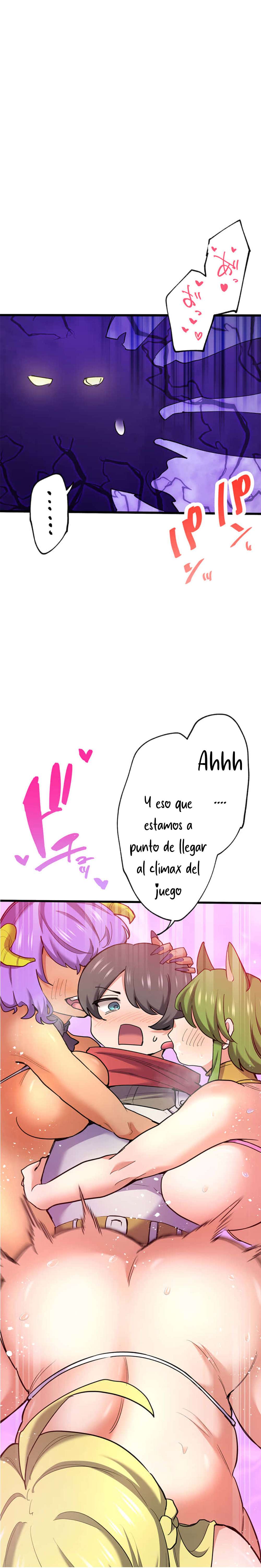 ¿De verdad se puede vivir una aventura con compañeros vestidos con atuendos eróticos? Capítulo 1 - Página 9