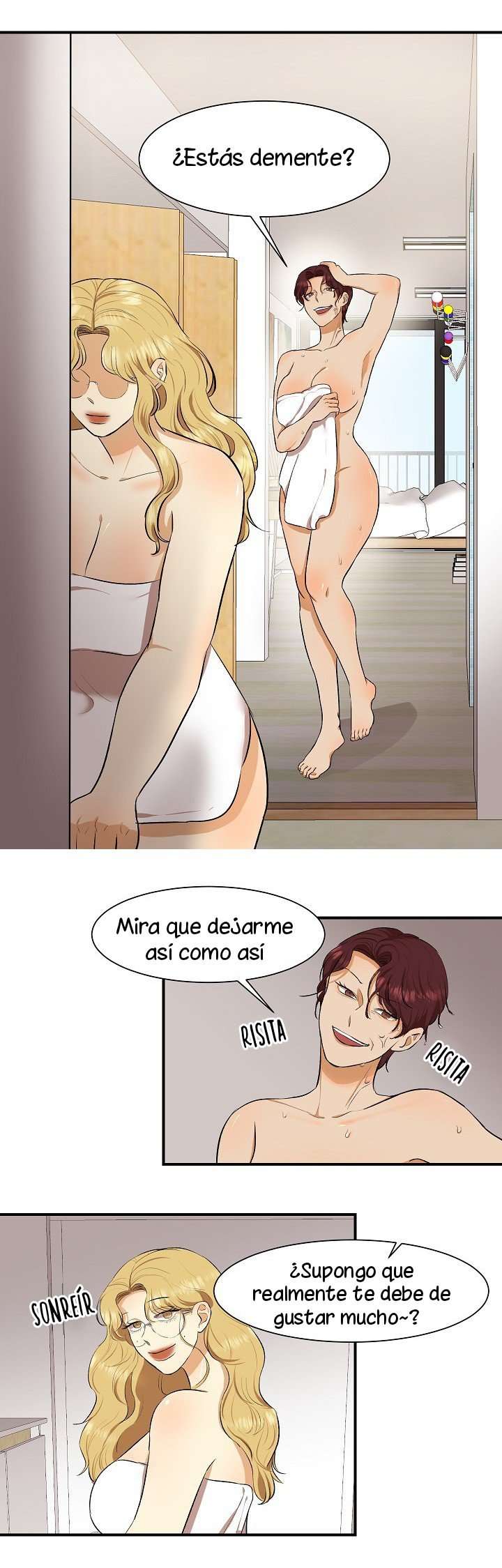 S MUSAE RIDES IN LOVE Capítulo 2 - Página 23