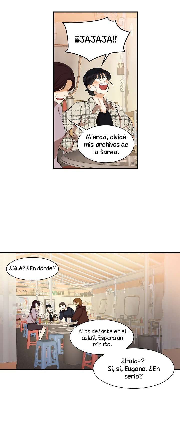 S MUSAE RIDES IN LOVE Capítulo 3 - Página 21
