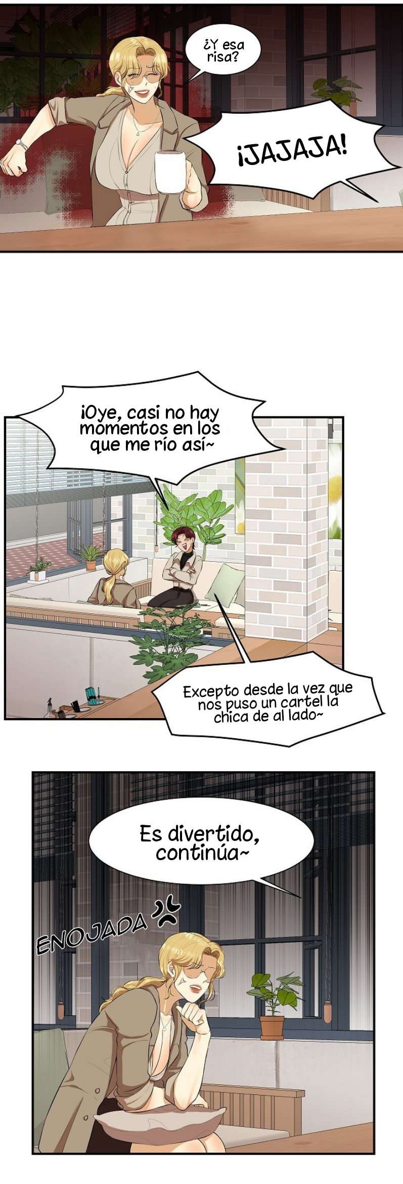 S MUSAE RIDES IN LOVE Capítulo 5 - Página 14