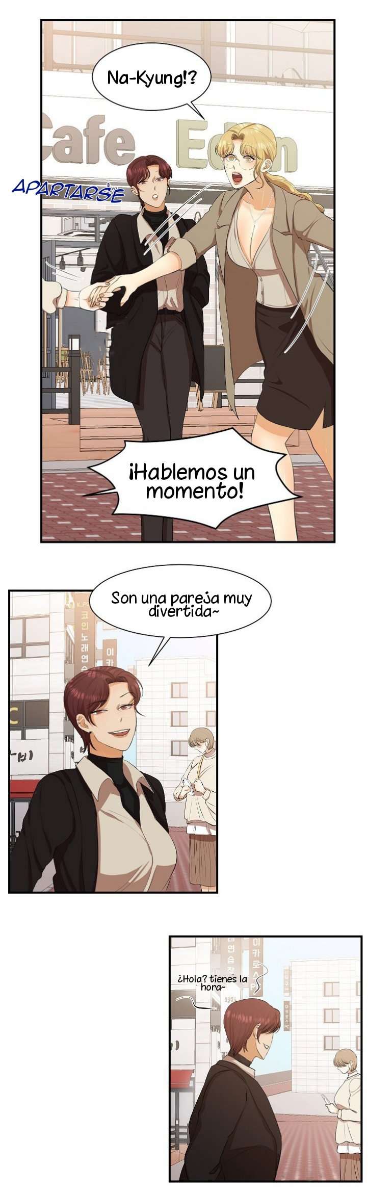 S MUSAE RIDES IN LOVE Capítulo 5 - Página 26