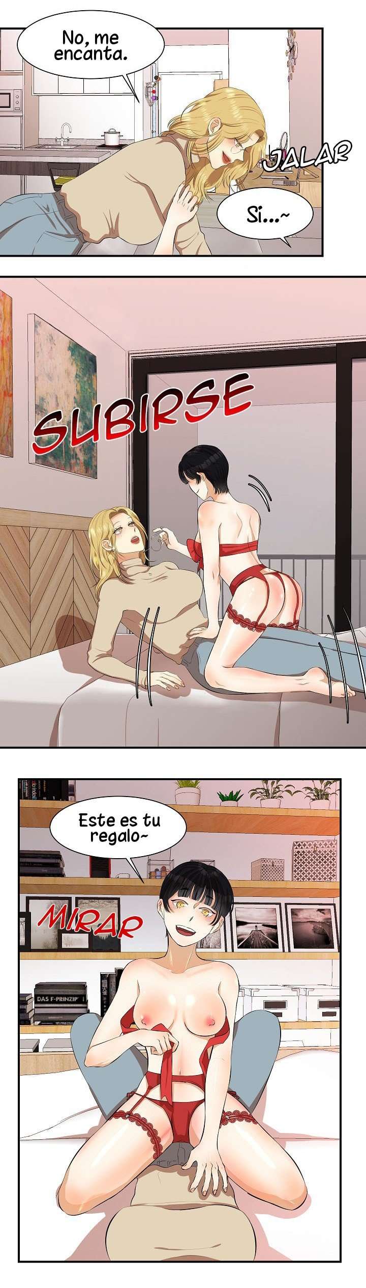 S MUSAE RIDES IN LOVE Capítulo 6 - Página 14