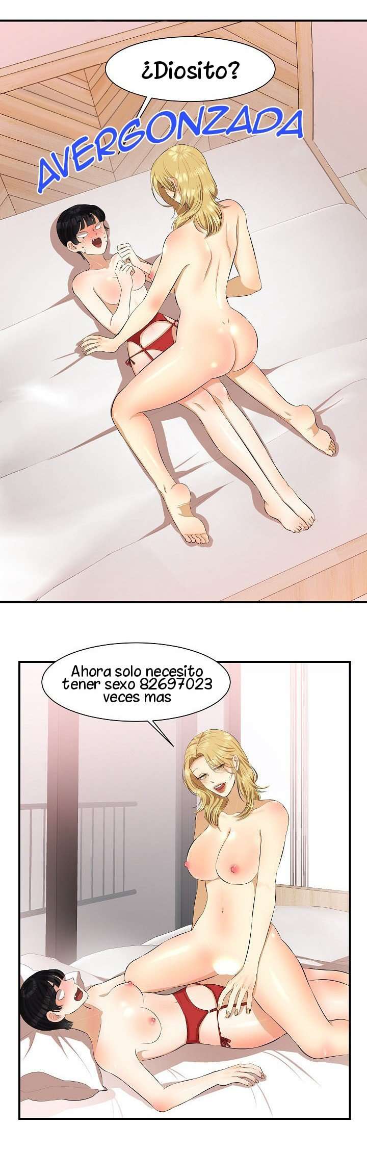 S MUSAE RIDES IN LOVE Capítulo 6 - Página 23