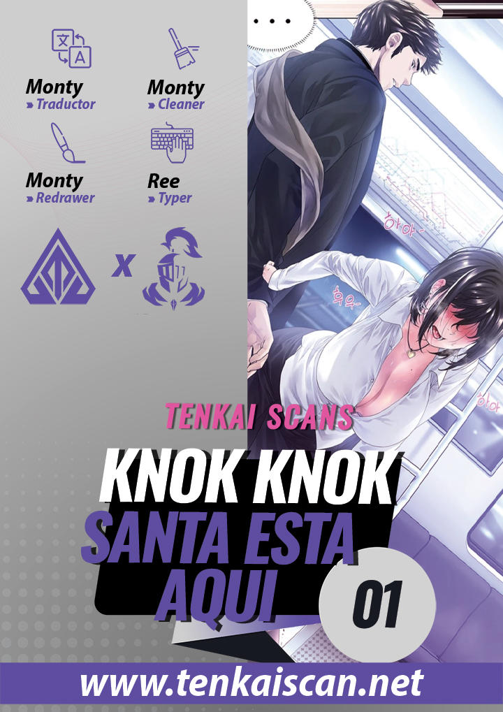 Knok Knok, ¡Santa esta aquí! Capítulo 1 - Página 1