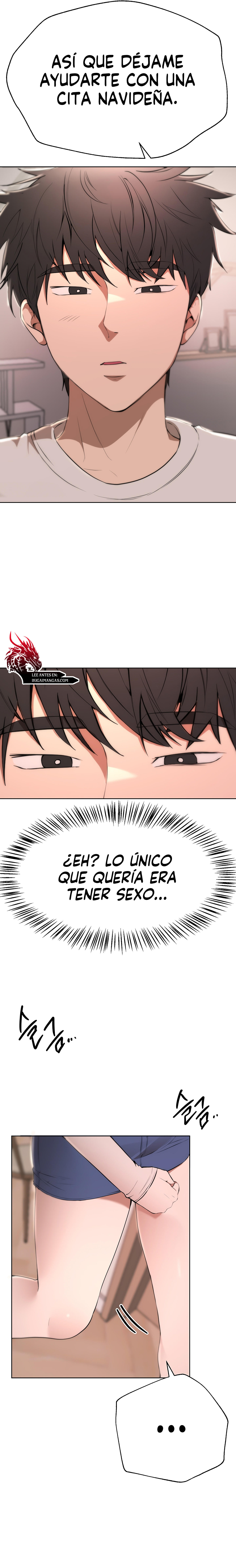 Knok Knok, ¡Santa esta aquí! Capítulo 21 - Página 11