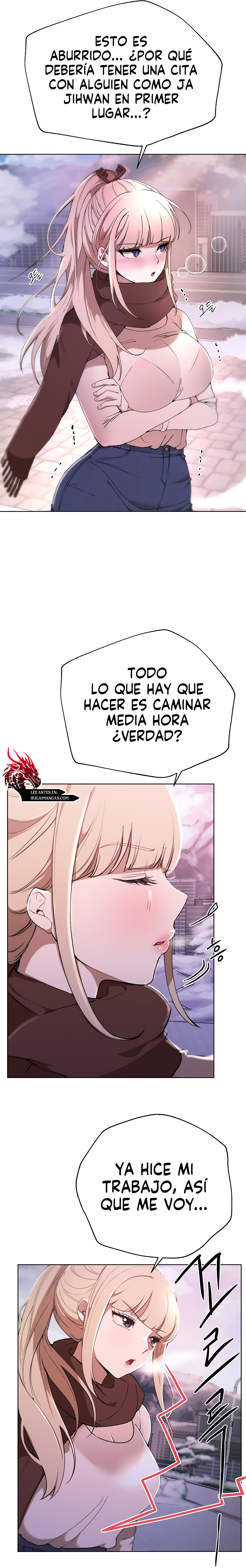 Knok Knok, ¡Santa esta aquí! Capítulo 21 - Página 14