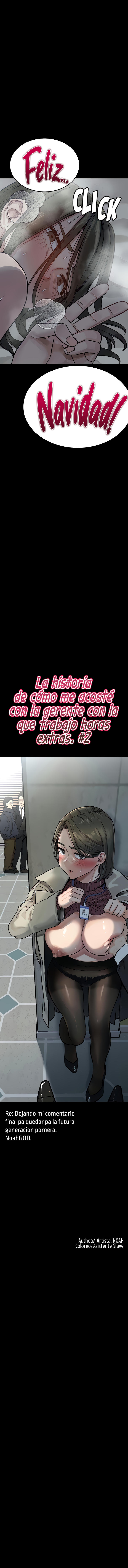 Knok Knok, ¡Santa esta aquí! Capítulo 25 - Página 10