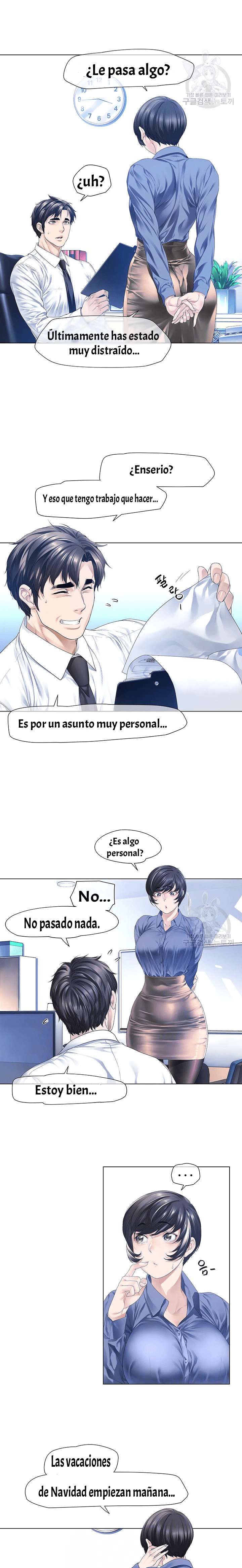 Knok Knok, ¡Santa esta aquí! Capítulo 5 - Página 2