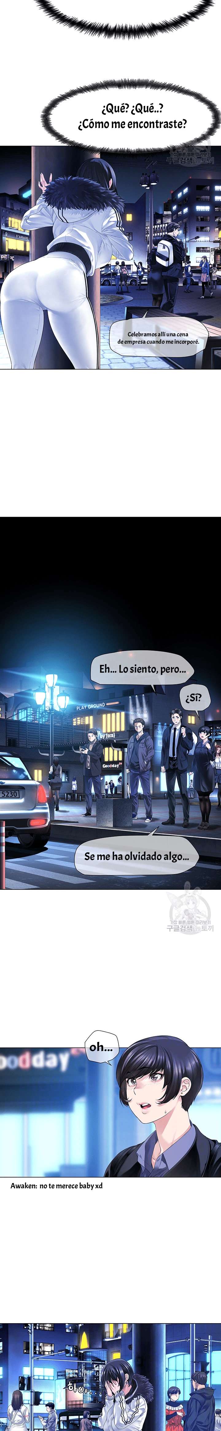 Knok Knok, ¡Santa esta aquí! Capítulo 5 - Página 7