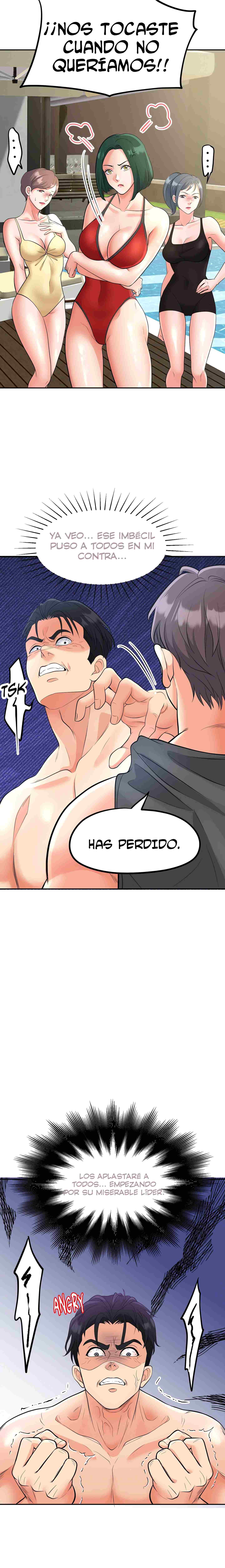Salpicadura Maravillosa Sin censura Capítulo 11 - Página 13