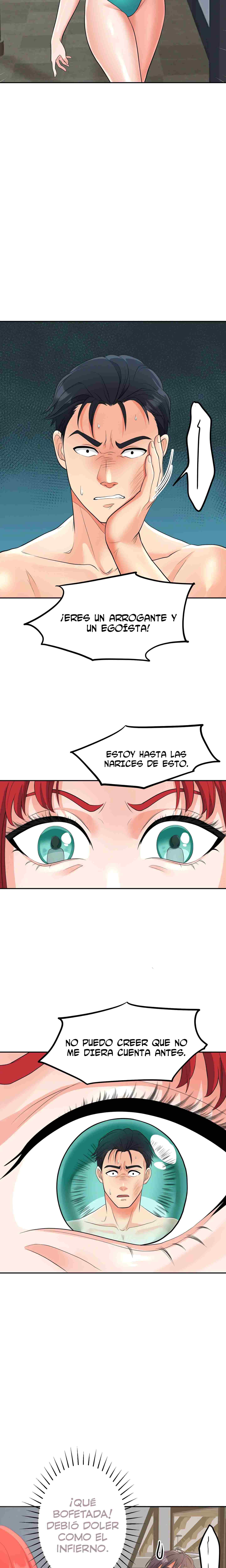 Salpicadura Maravillosa Sin censura Capítulo 11 - Página 18