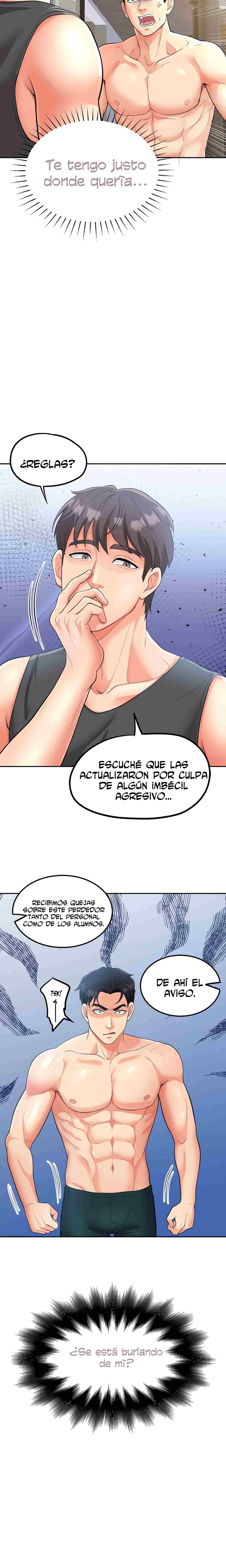 Salpicadura Maravillosa Sin censura Capítulo 11 - Página 6